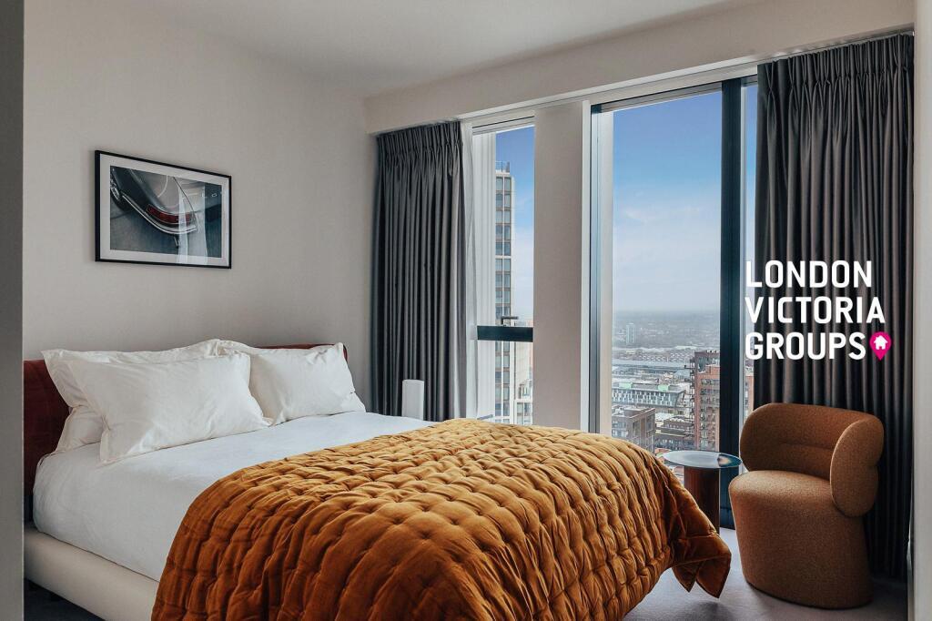 3 bed property in River Park Tower, 1 Nine Elms Lane, London